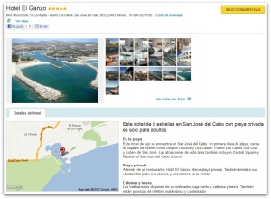 3 - 1 aaa poblado la playa hotel el ganzo puerto los cabos