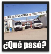 2 - 1 ambulancias de ciudad constitucion cruz roja